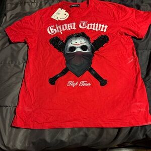 High Times Red Graphic Short Sleeve Tee
